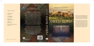 Lee más sobre el artículo Portada de El Cielo Roto de Fernando Barrejon