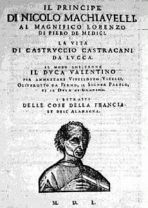 Lee más sobre el artículo 500 Años sin Maquiavelo